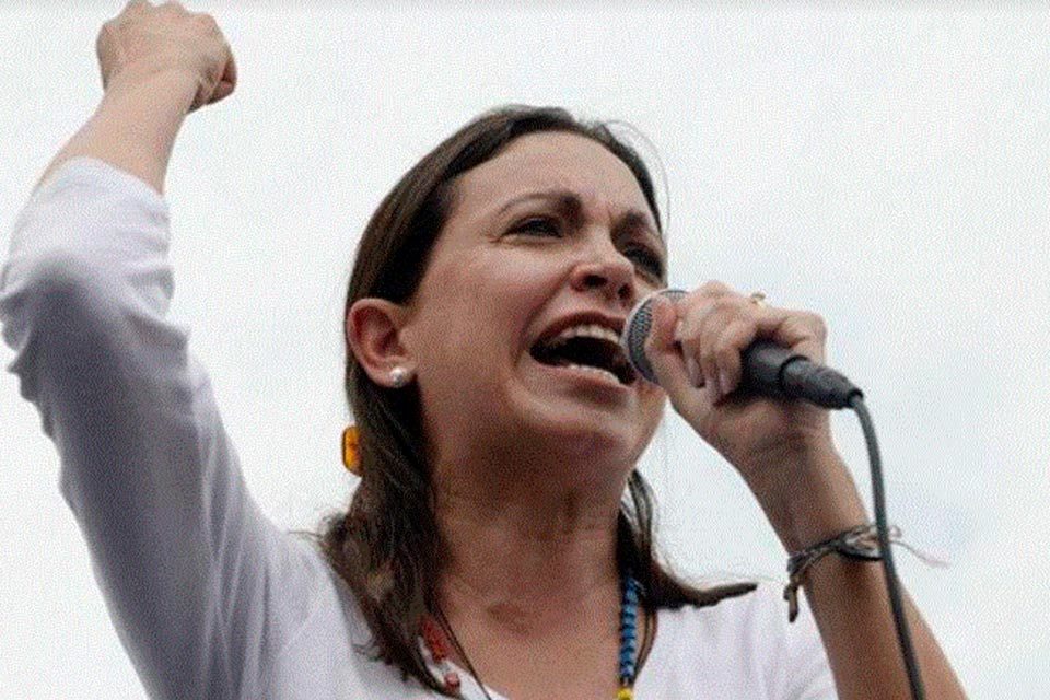 Avances opositores / María Corina Machado