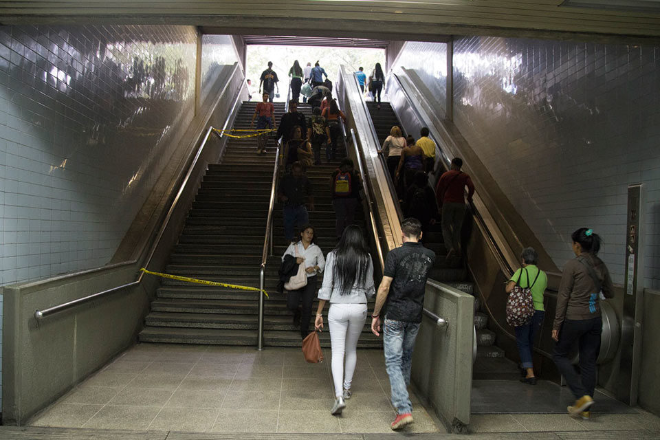 Fin de semana / Metro de Caracas