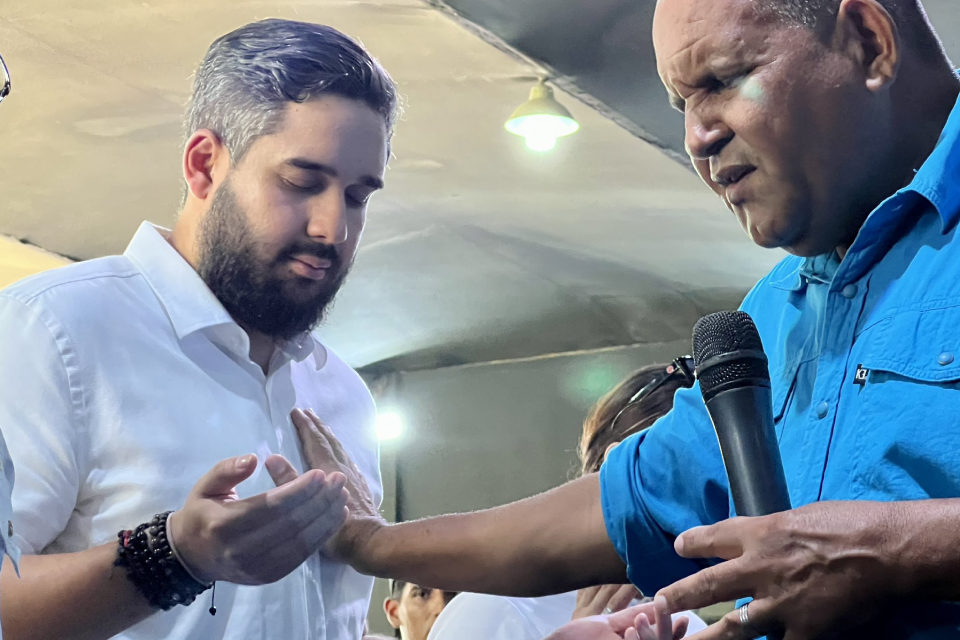 Nicolás Maduro Guerra Evangélicos - Gobierno