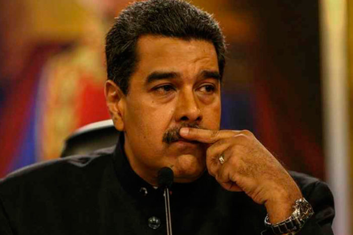 Nicolás no tiene miedo ¿Por qué? sanciones