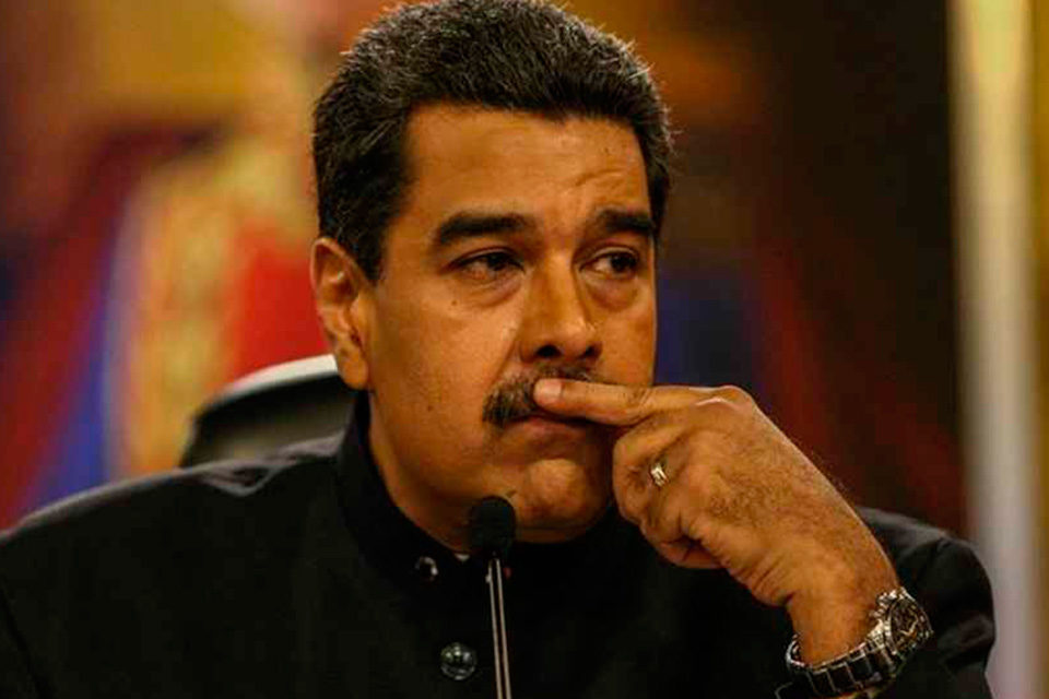 Nicolás no tiene miedo ¿Por qué? sanciones