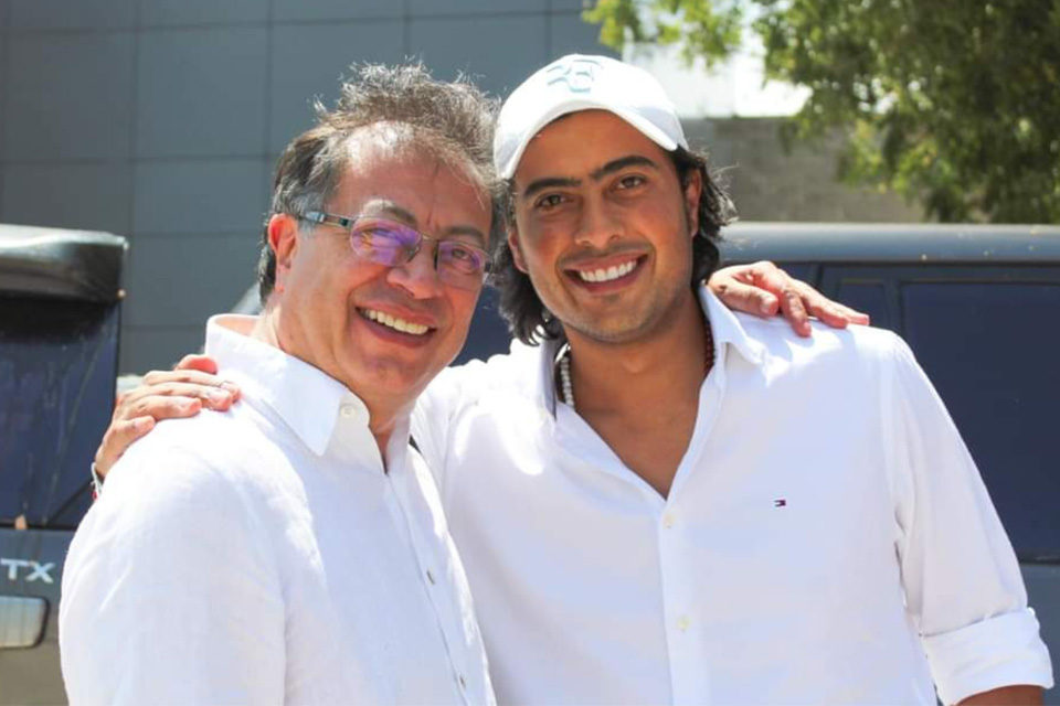 Detenido Nicolás Petro, hijo del presidente de Colombia