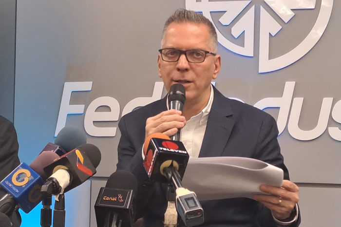 Orlando Camacho, presidente de Fedeindustria