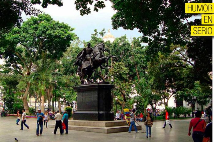 Caracas física y espiritual