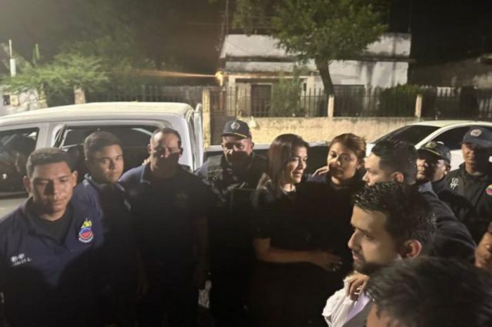 Reclusos tocorón Aragua Fanny Marquez policías