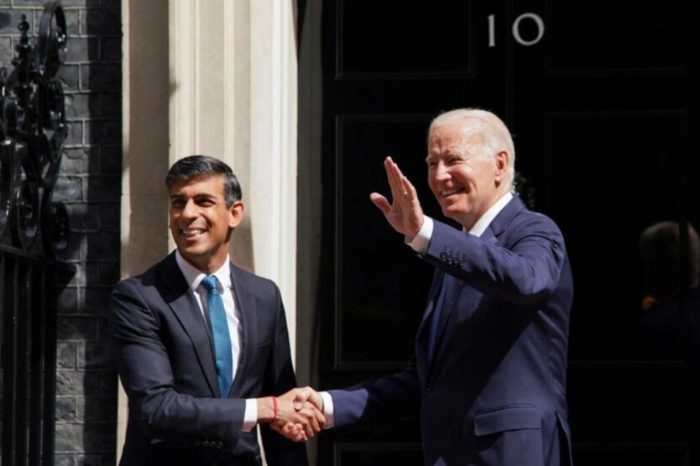 Rishi Sunak Reino Unido Joe Biden EEUU OTAN
