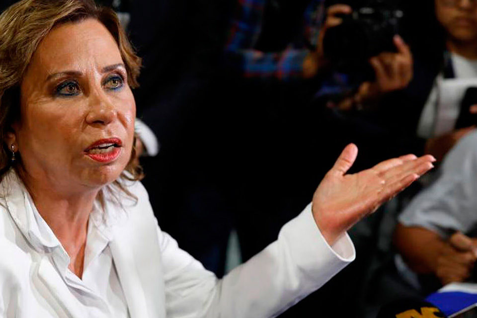 Los guatemaltecos y su sistema político se enfrentan en el balotaje / Sandra Torres