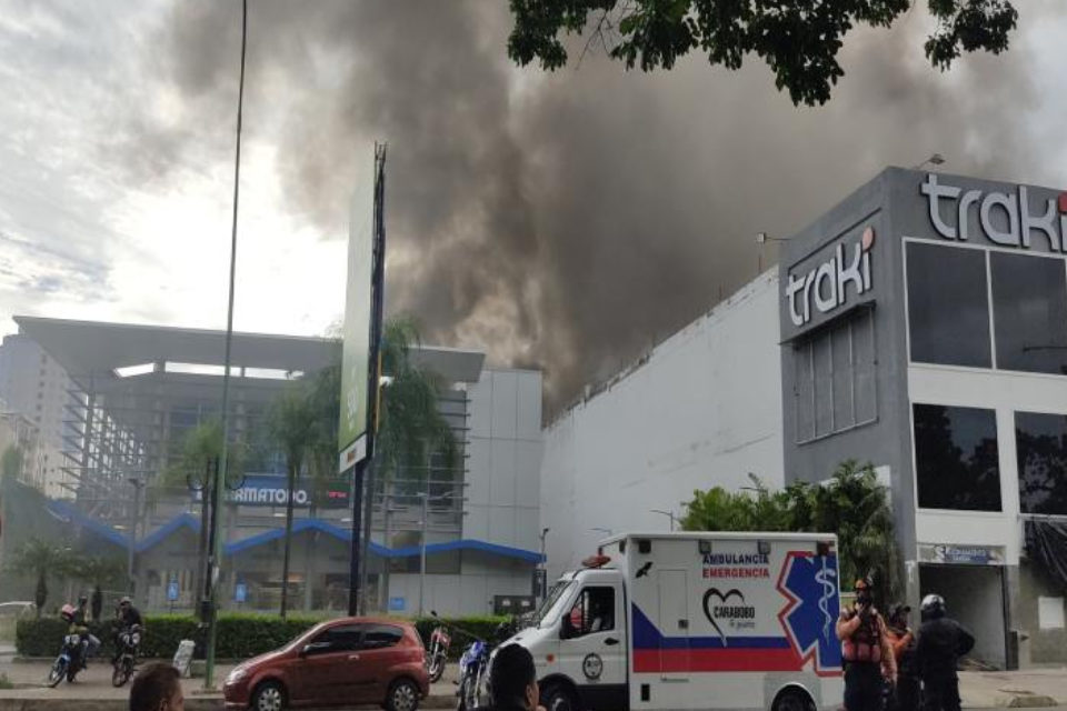 Traki - incendio