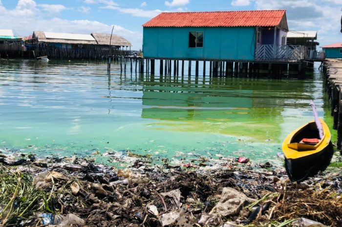 Lago de Maracaibo Contaminación
