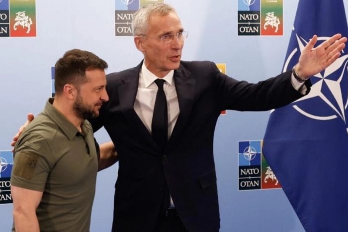 Zelenski Stoltenberg OTAN Ucrania