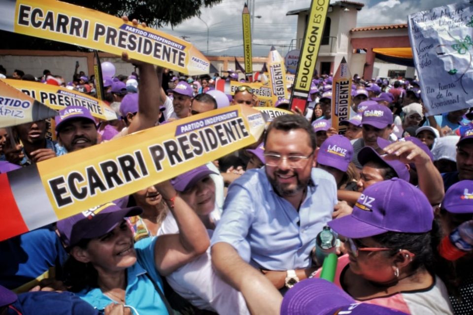 antonio ecarri lapiz Vamos