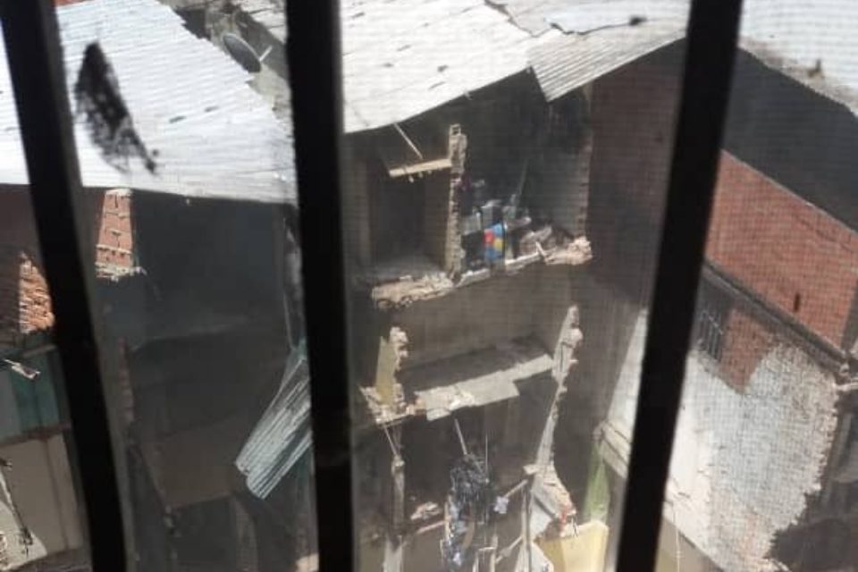edificio colapsado ALtagracia 27.07.2023