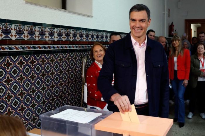 pedro sanchez elecciones en españa