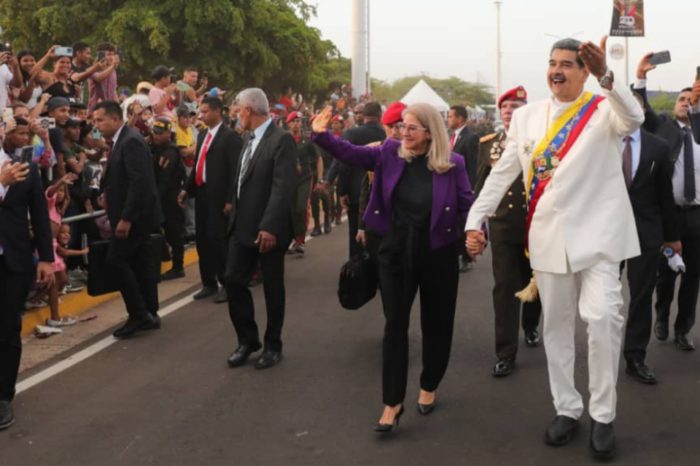 nicolas maduro lago de Maracaibo Zulia