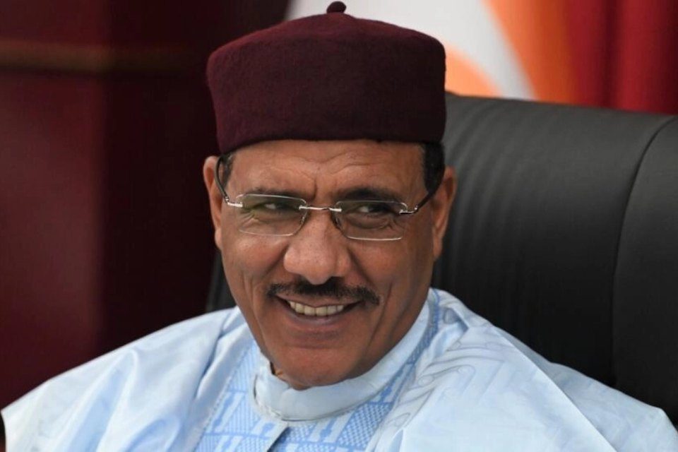 presidente Niger Mohamed Bazoum
