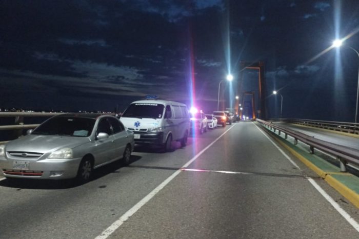 puente sobre el Lago de Maracaibo Zulia muerto