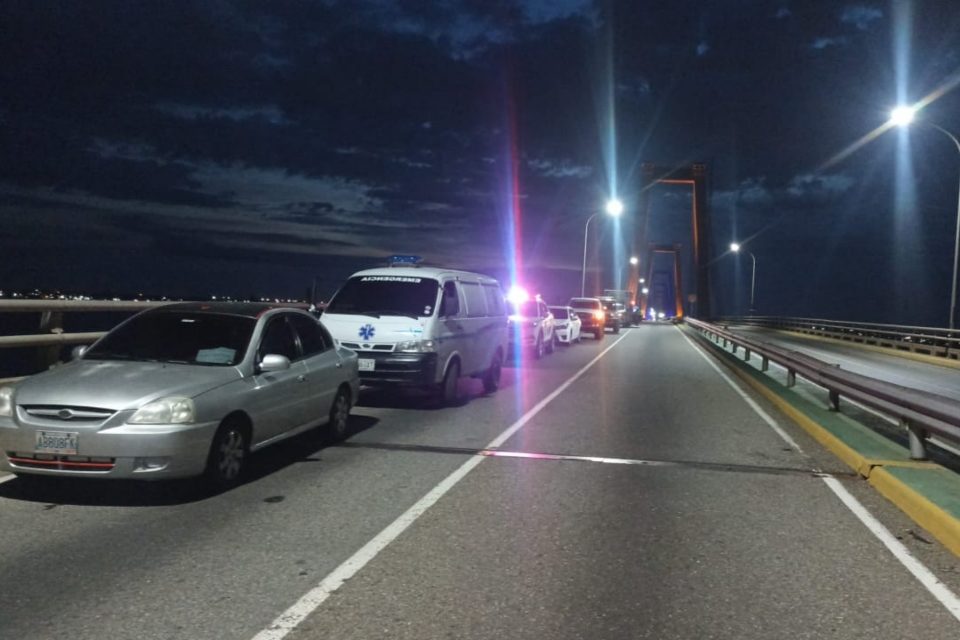 puente sobre el Lago de Maracaibo Zulia muerto