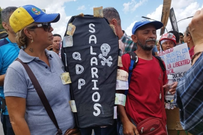 protesta trabajadores