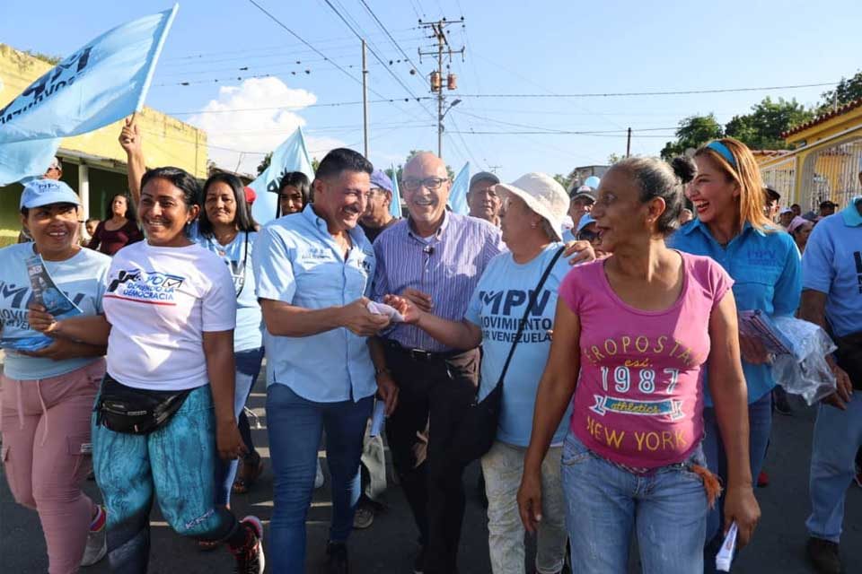 Andrés Caleca en Yaracuy