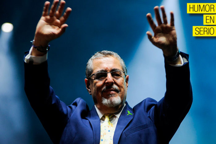 El progresismo/Bernardo Arévalo presidente de Guatemala 2023-
