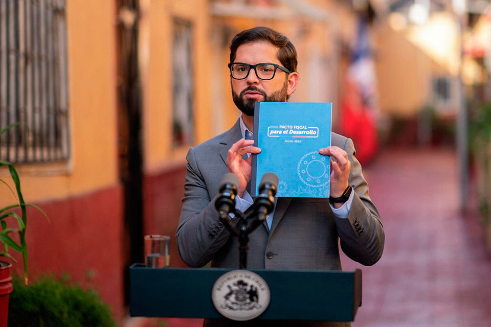 ¿Qué esperar del "Pacto fiscal" en Chile?