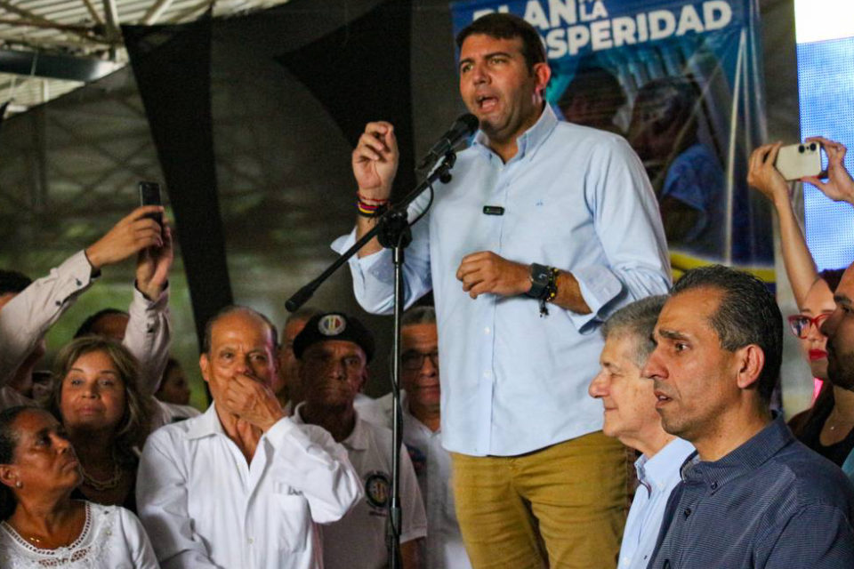 Carlos Prosperi AD Primarias Campaña