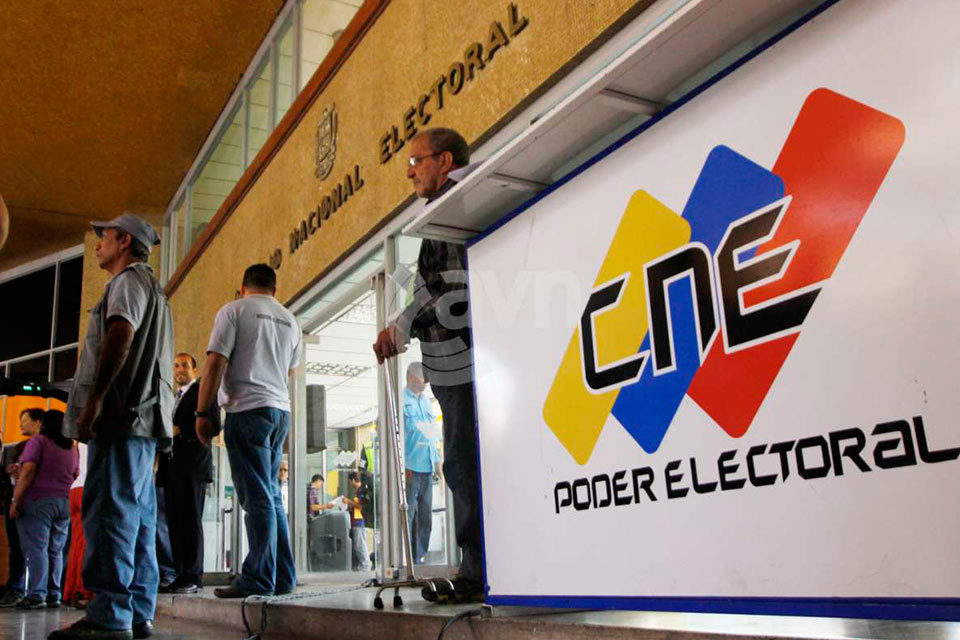 El CNE que merecemos Esequibo - Registro Electoral