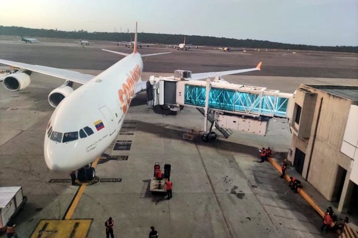 Venezuela aeropuerto
