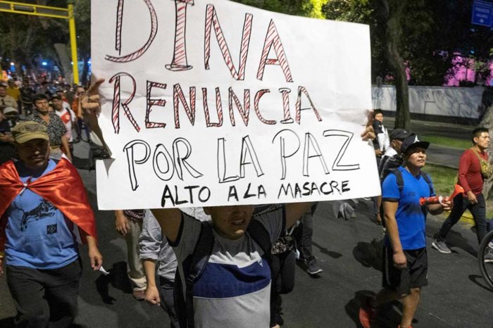 La inevitable convulsión social en Perú