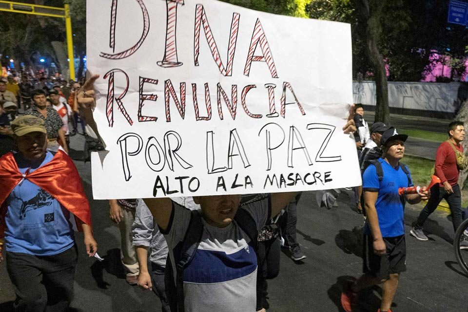 La inevitable convulsión social en Perú