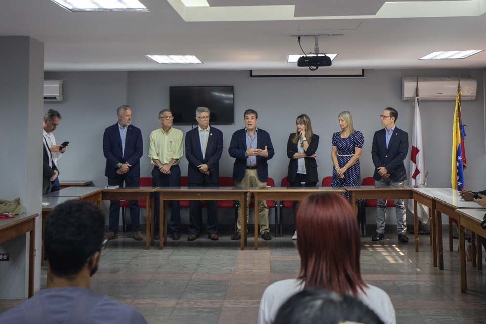 vicerrectores UCV