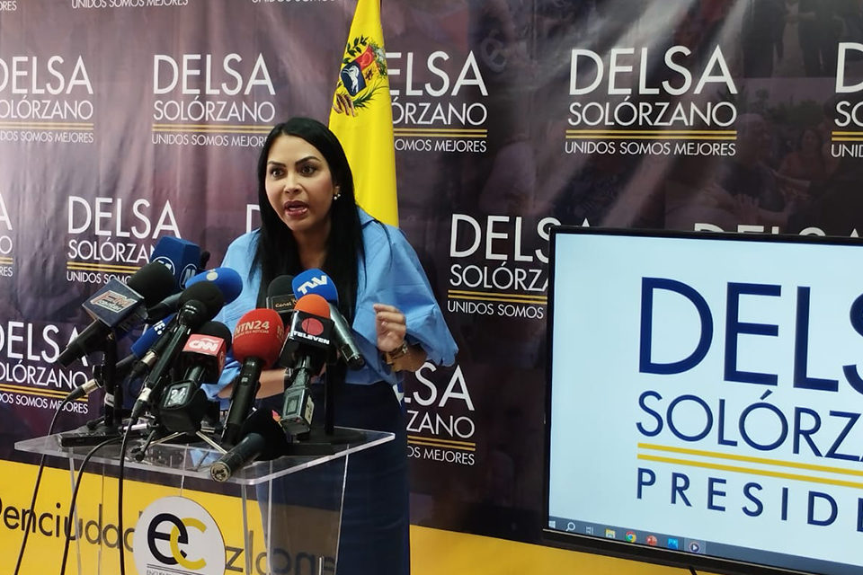 Delsa Solórzano