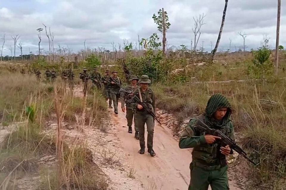 Minería Amazonas