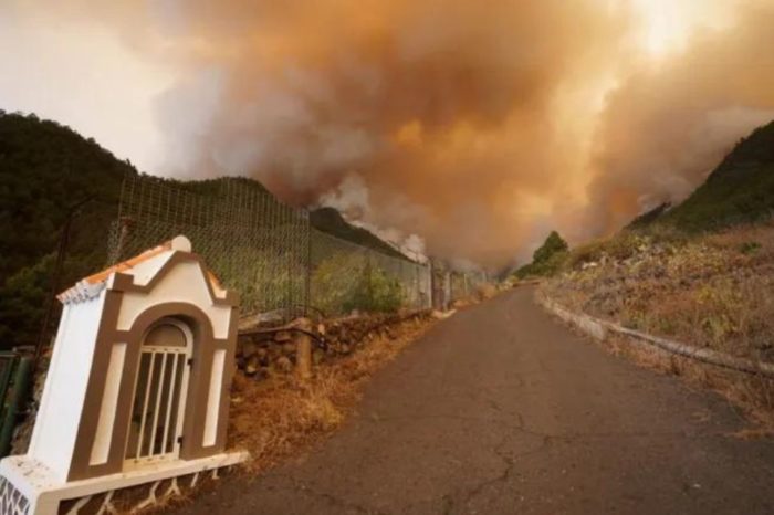 Incendio Tenerife