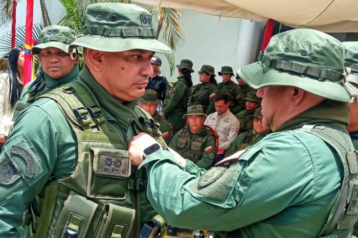 Jefe de las ZODI. ZODI Guárico 2023