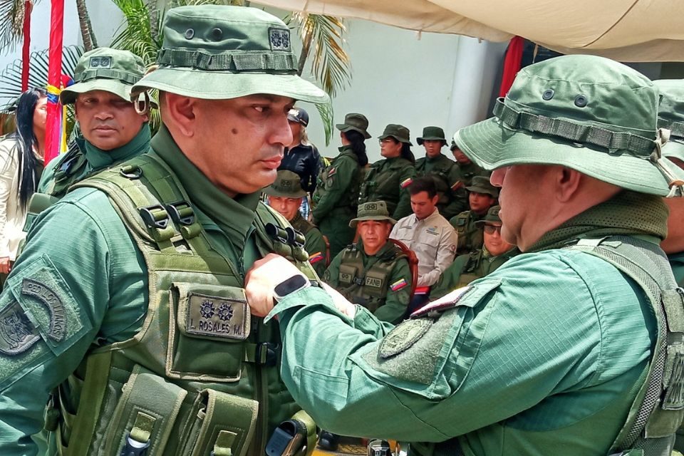 Jefe de las ZODI. ZODI Guárico 2023
