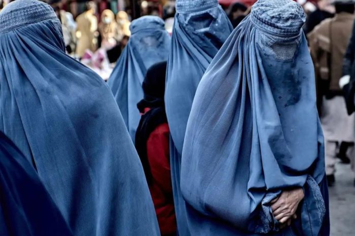 Mujeres afganas