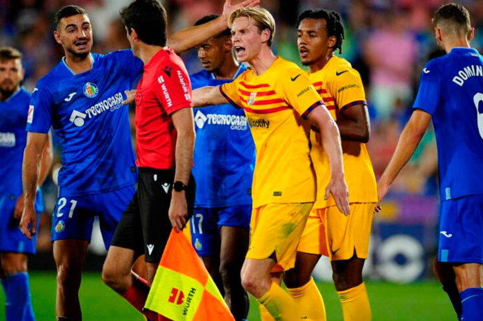 El Barça-Getafe demuestra que hay que vigilar la pérdida de tiempo