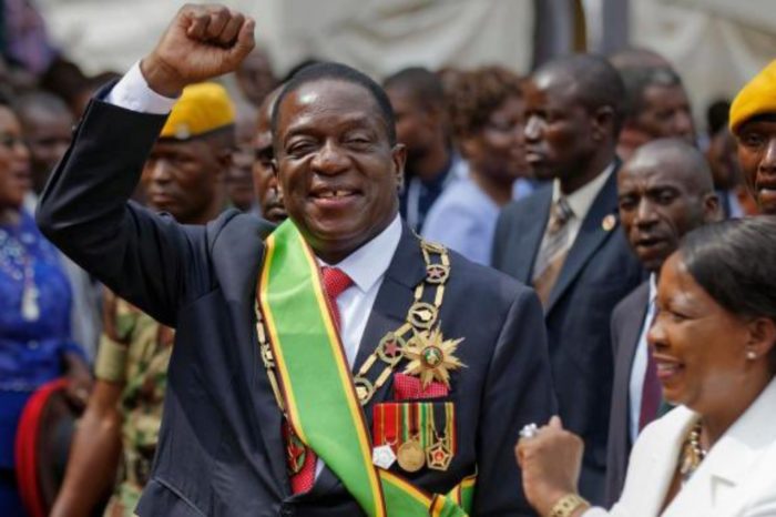Emmerson Mnangagwa Zimbabue