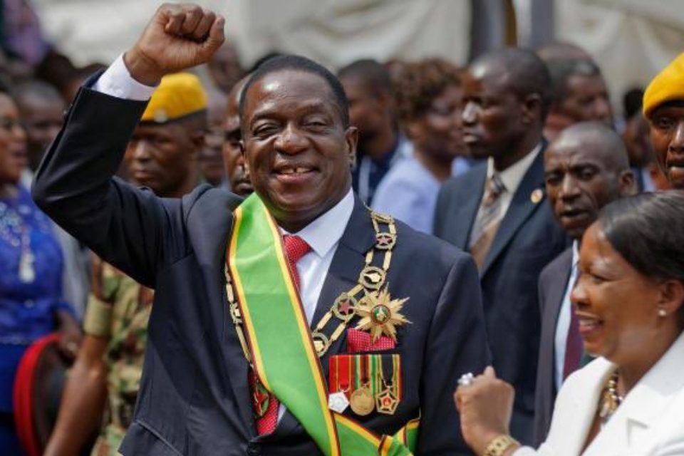 Emmerson Mnangagwa Zimbabue
