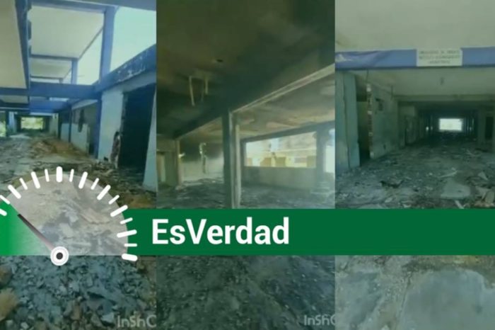 EsPaja UDO en ruinas