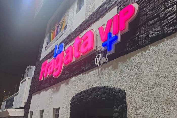 Noche en local Lgbti - La Fragata VIP