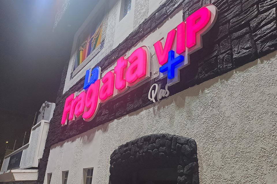 Noche en local Lgbti - La Fragata VIP