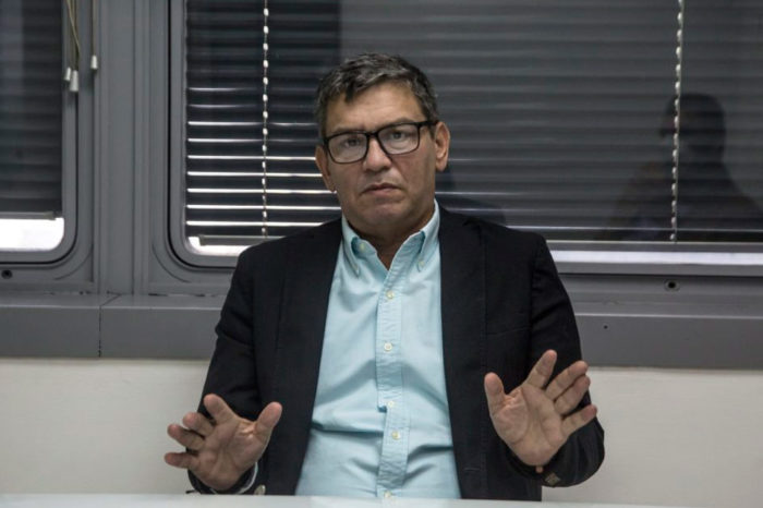 Armando Chacín, presidente de Fedenaga