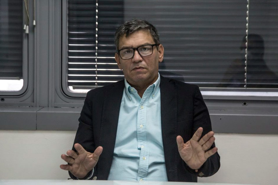 Armando Chacín, presidente de Fedenaga