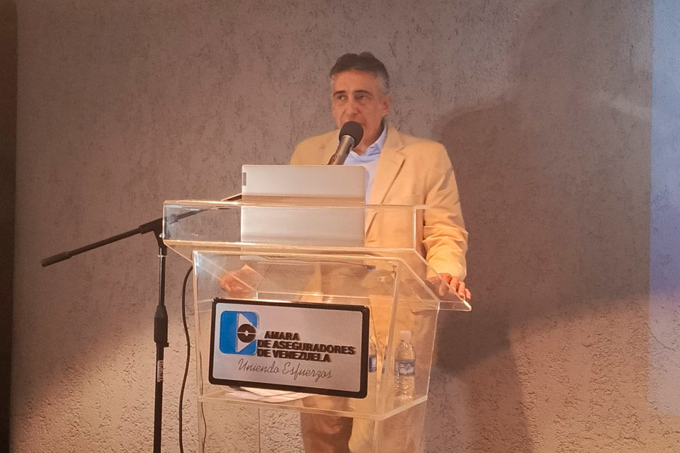 Gustavo Valecillos, presidente de Consecomercio
