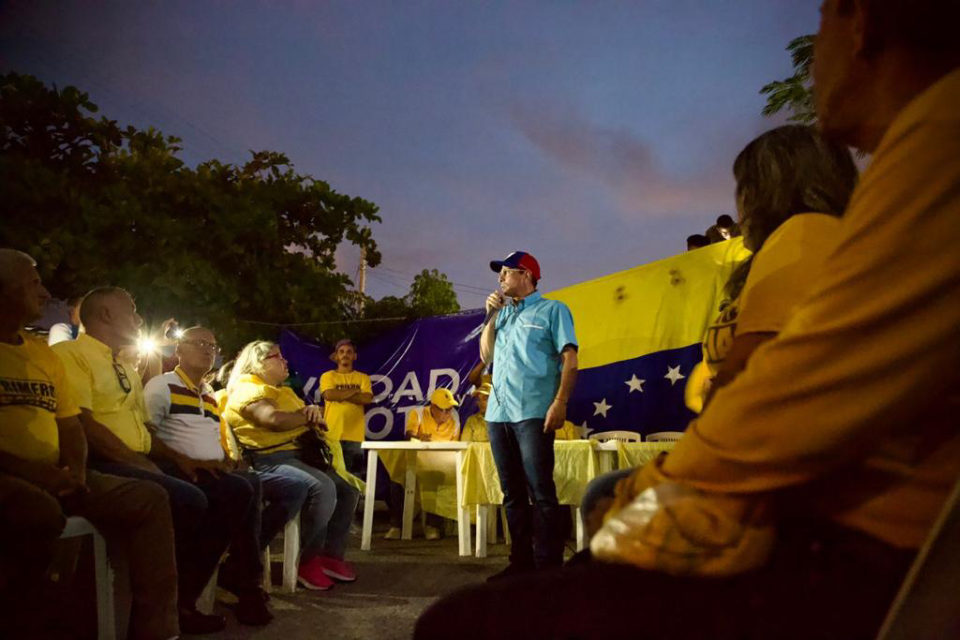 HENRIQUE CAPRILES