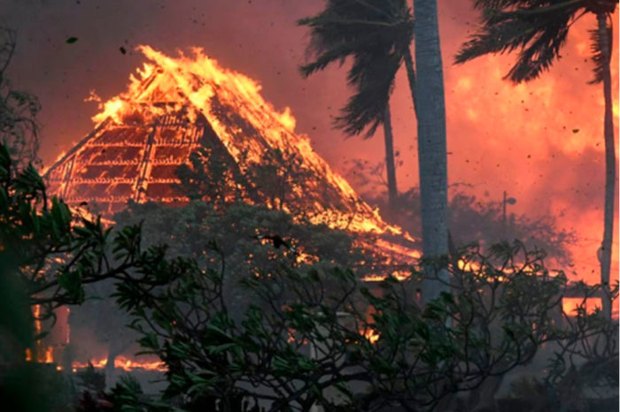 Hawái incendio