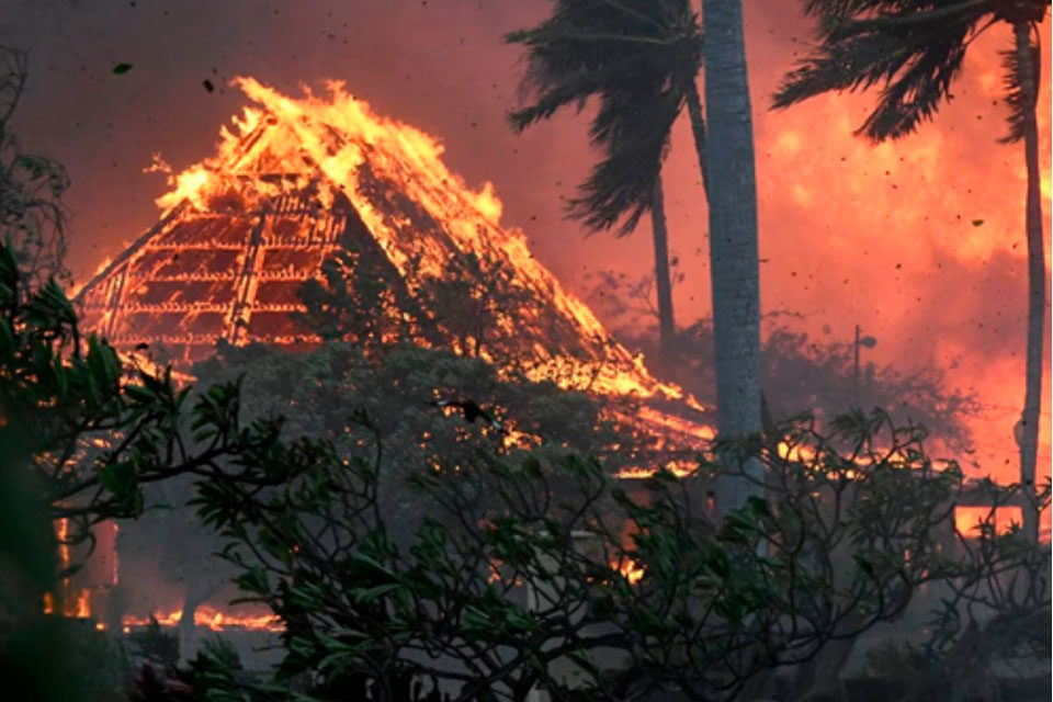 Hawái incendio