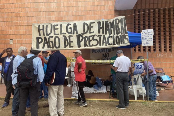 Huelga de hambre CVG